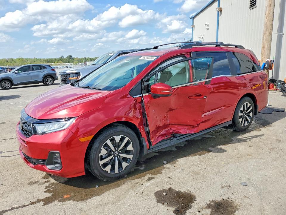 2026 HONDA ODYSSEY — VIN 5FNRL6H64TB007565