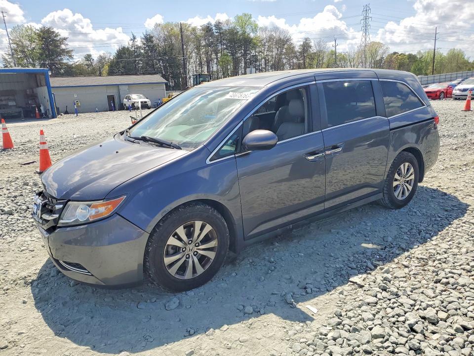 2016 HONDA ODYSSEY — VIN 5FNRL5H60GB120185