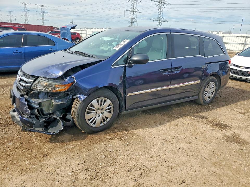2015 HONDA ODYSSEY — VIN 5FNRL5H29FB125591