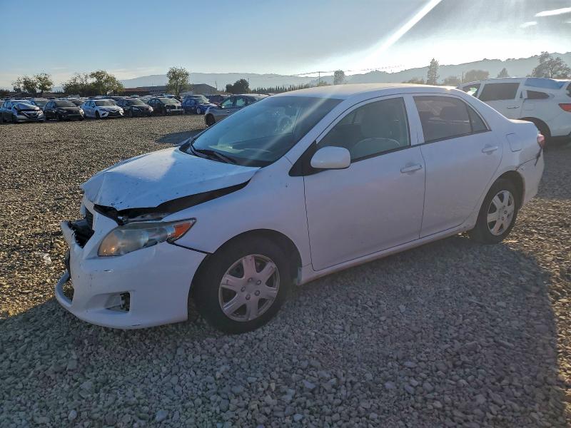 2009 TOYOTA COROLLA BA — VIN 1NXBU40E49Z165244