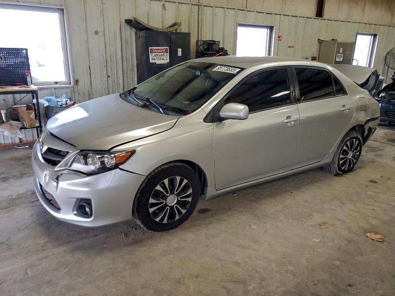 2012 TOYOTA COROLLA BA — VIN 2T1BU4EE2CC822298
