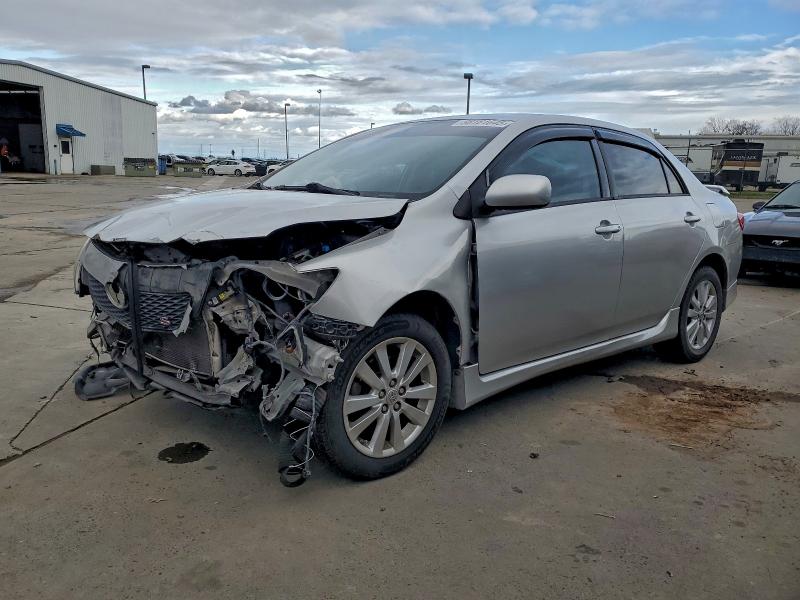 2009 TOYOTA COROLLA BA — VIN 1NXBU40E59Z046876