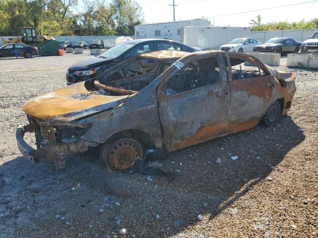 2009 TOYOTA COROLLA BA — VIN 1NXBU40E79Z116104