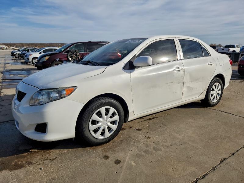 2009 TOYOTA COROLLA BA — VIN 2T1BU40E89C165023