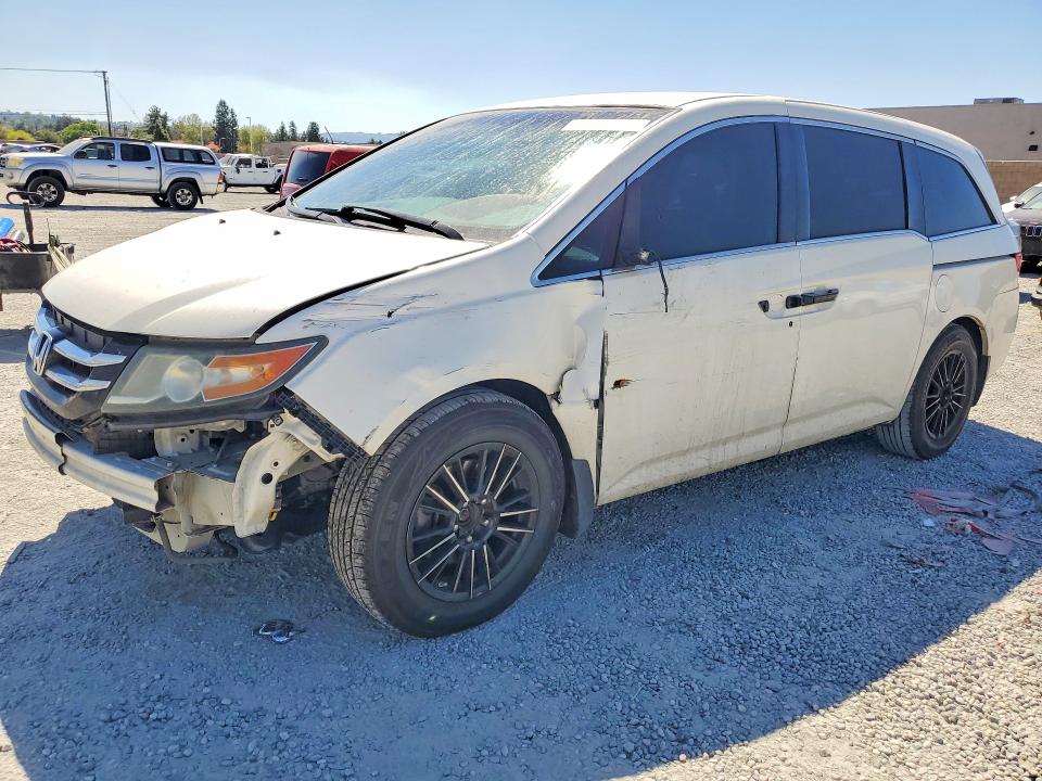 2016 HONDA ODYSSEY — VIN 5FNRL5H23GB021082