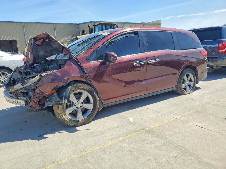 2019 HONDA ODYSSEY — VIN 5FNRL6H56KB106023