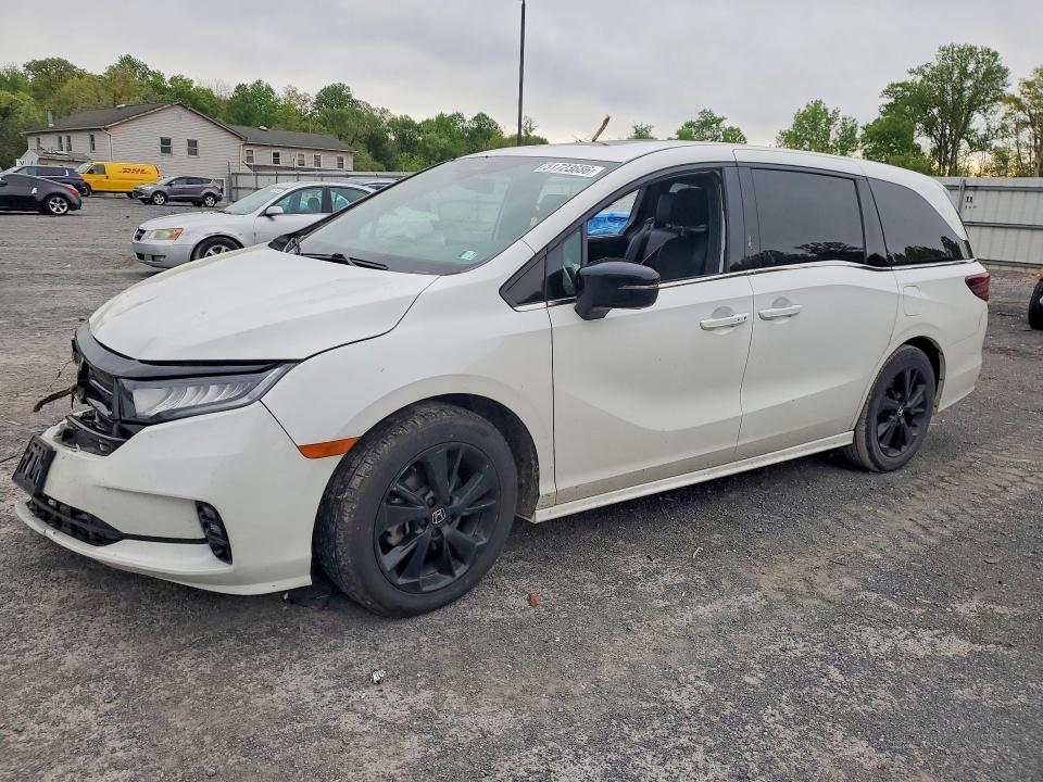 2023 HONDA ODYSSEY — VIN 5FNRL6H78PB033942