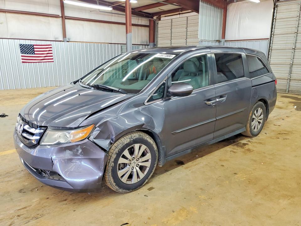 2016 HONDA ODYSSEY — VIN 5FNRL5H63GB003698