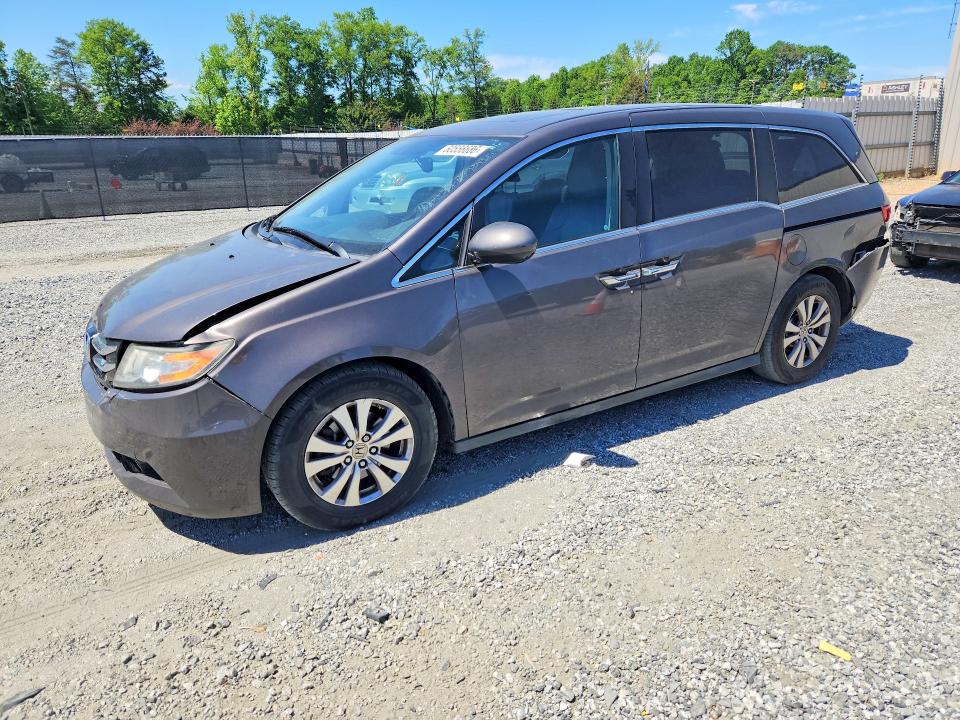 2016 HONDA ODYSSEY — VIN 5FNRL5H60GB066385