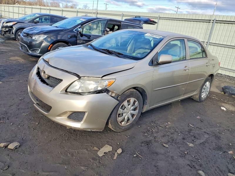 2009 TOYOTA COROLLA BA — VIN 1NXBU40E89Z074736