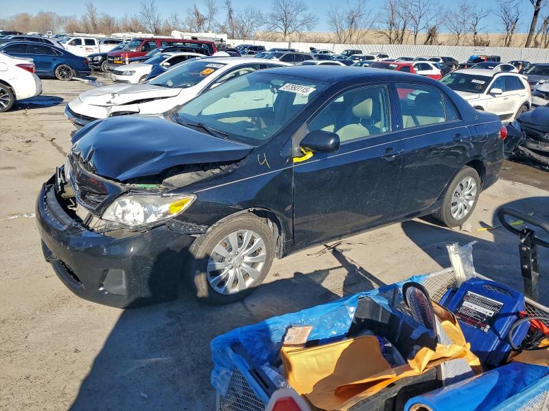 2013 TOYOTA COROLLA BA — VIN 5YFBU4EE6DP204368
