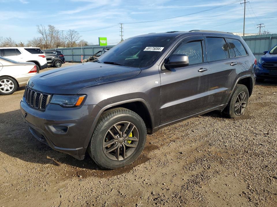 2016 JEEP GRAND CHEROKEE — VIN 1C4RJFAG9GC343501