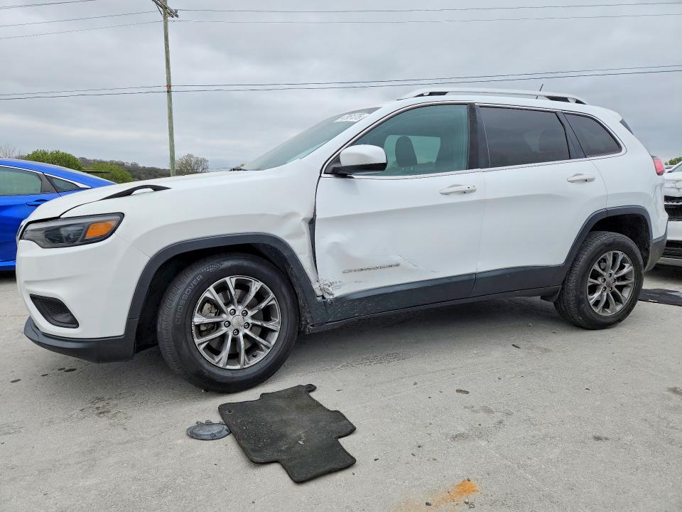 2019 JEEP CHEROKEE — VIN 1C4PJLLB6KD202332