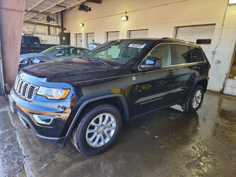 2021 JEEP GRAND CHEROKEE — VIN 1C4RJFAG2MC588216