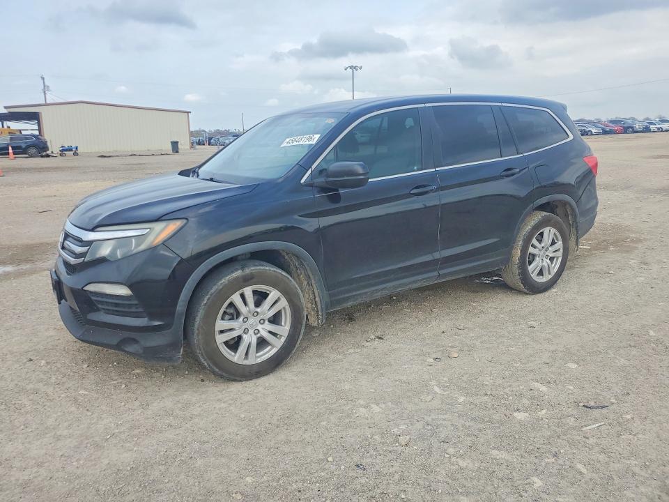 2018 HONDA PILOT — VIN 5FNYF5H17JB013343
