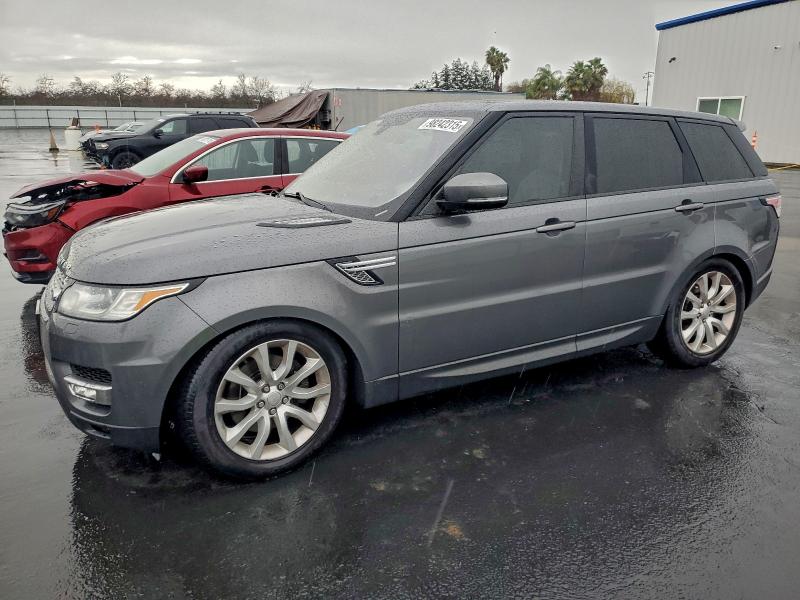2016 LAND ROVER RANGE ROVE — VIN SALWR2VFXGA555849