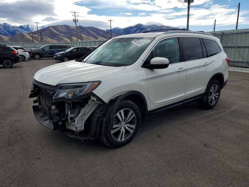 2016 HONDA PILOT — VIN 5FNYF5H32GB042615