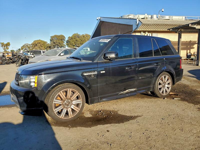 2013 LAND ROVER RANGE ROVE — VIN SALSH2E46DA797520