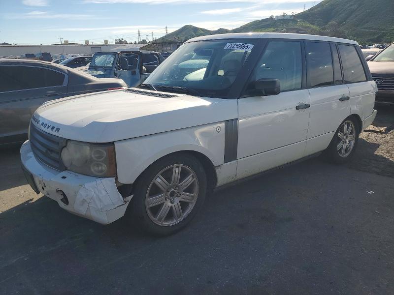2007 LAND ROVER RANGE ROVE — VIN SALME15477A246240