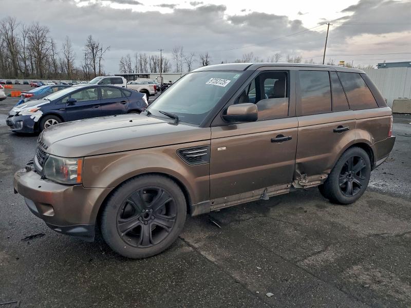2010 LAND ROVER RANGE ROVE — VIN SALSK2D40AA228015