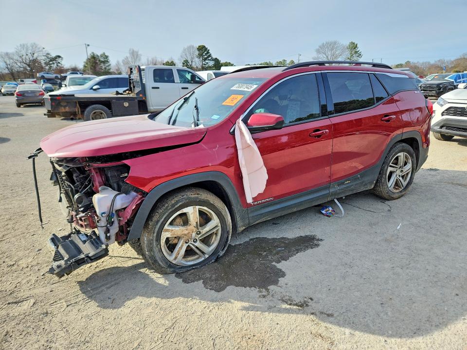 2020 GMC TERRAIN — VIN 3GKALMEV8LL100625