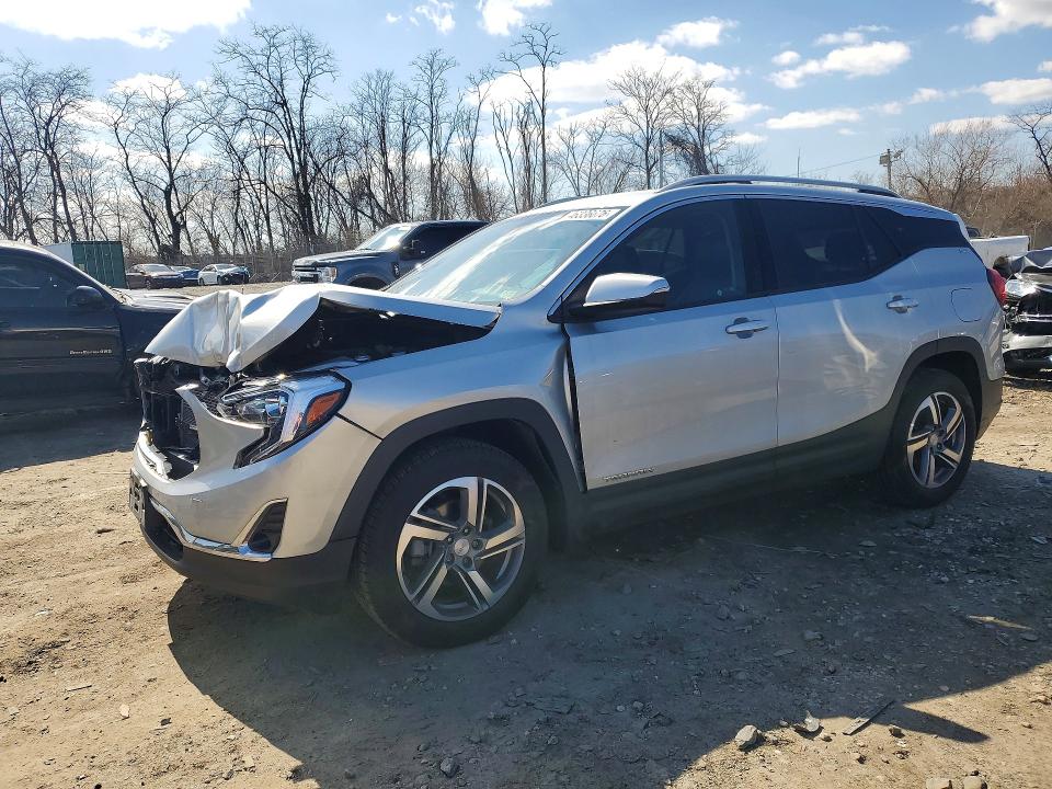 2019 GMC TERRAIN — VIN 3GKALVEV6KL342866