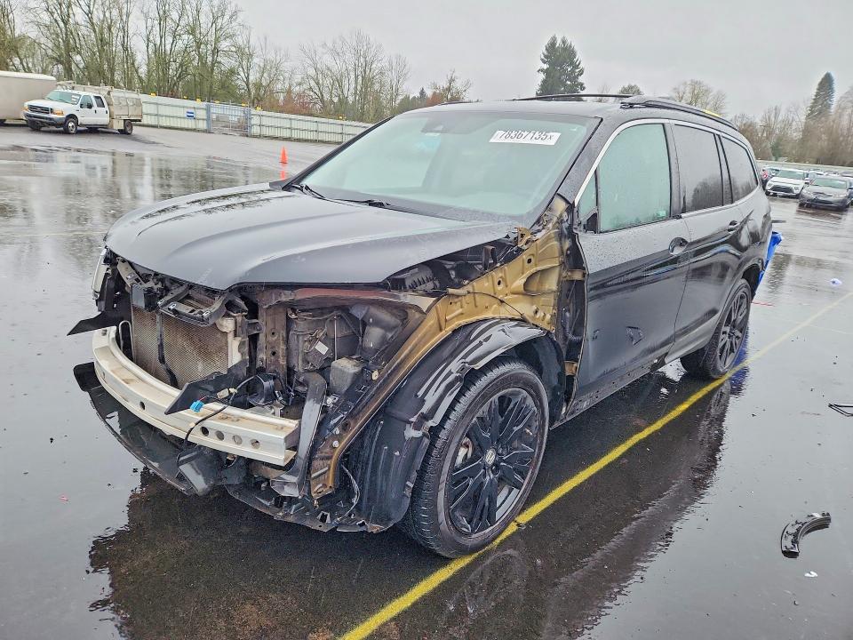 2021 HONDA PILOT — VIN 5FNYF6H26MB057630