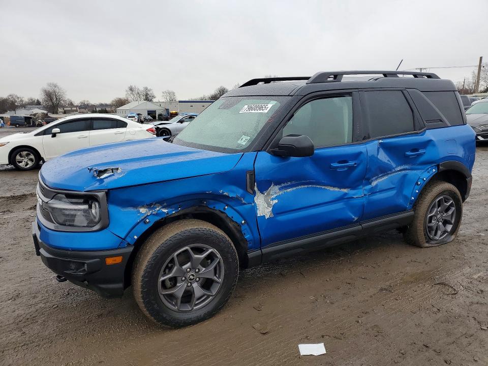 2022 FORD BRONCO SPORT — VIN 3FMCR9D94NRD61833