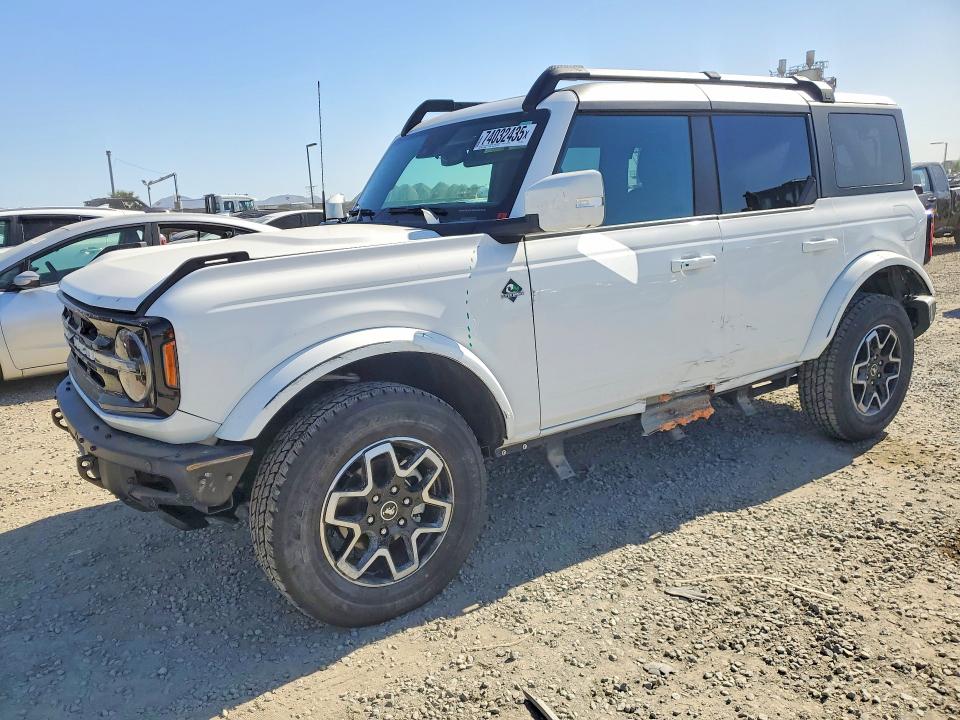 2023 FORD BRONCO — VIN 1FMEE5DP5PLB02619