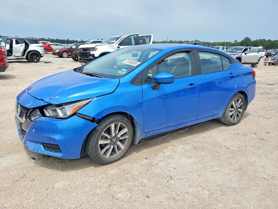 2022 NISSAN VERSA — VIN 3N1CN8EV3NL851028