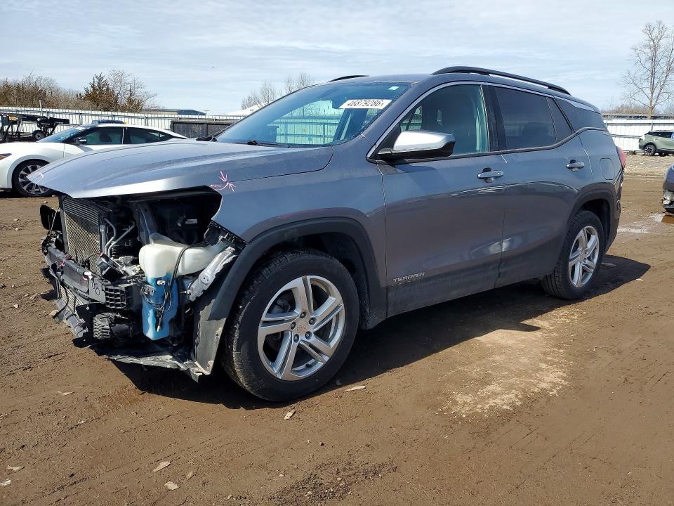2018 GMC TERRAIN — VIN 3GKALTEV4JL293332