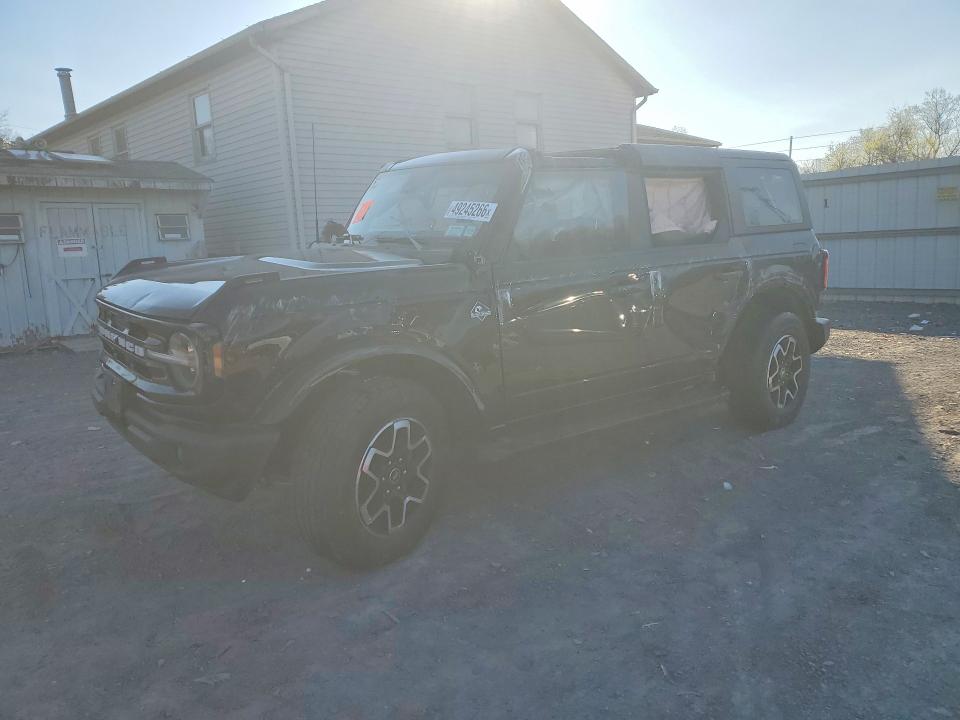 2022 FORD BRONCO — VIN 1FMEE5DP5NLB32541