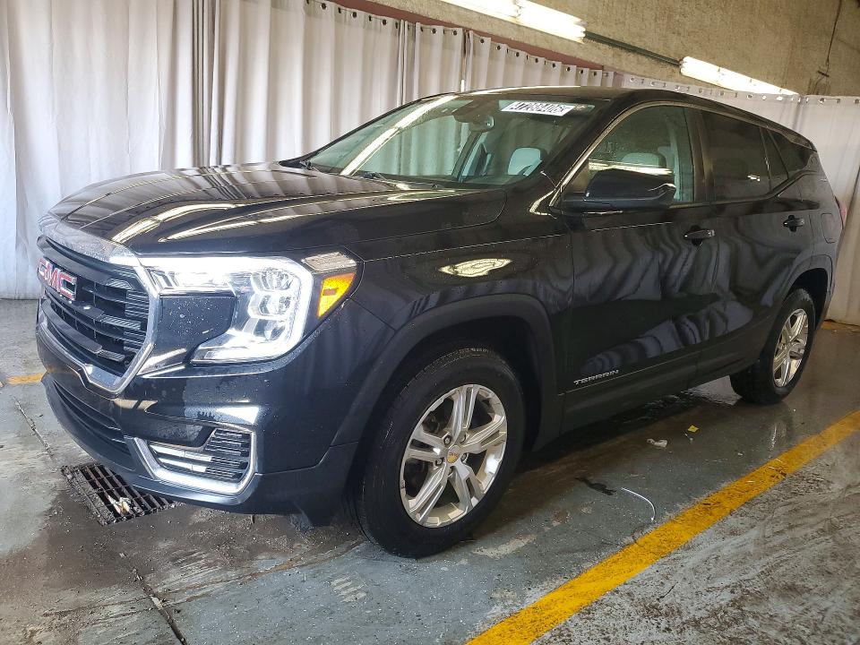 2022 GMC TERRAIN — VIN 3GKALTEV5NL232528