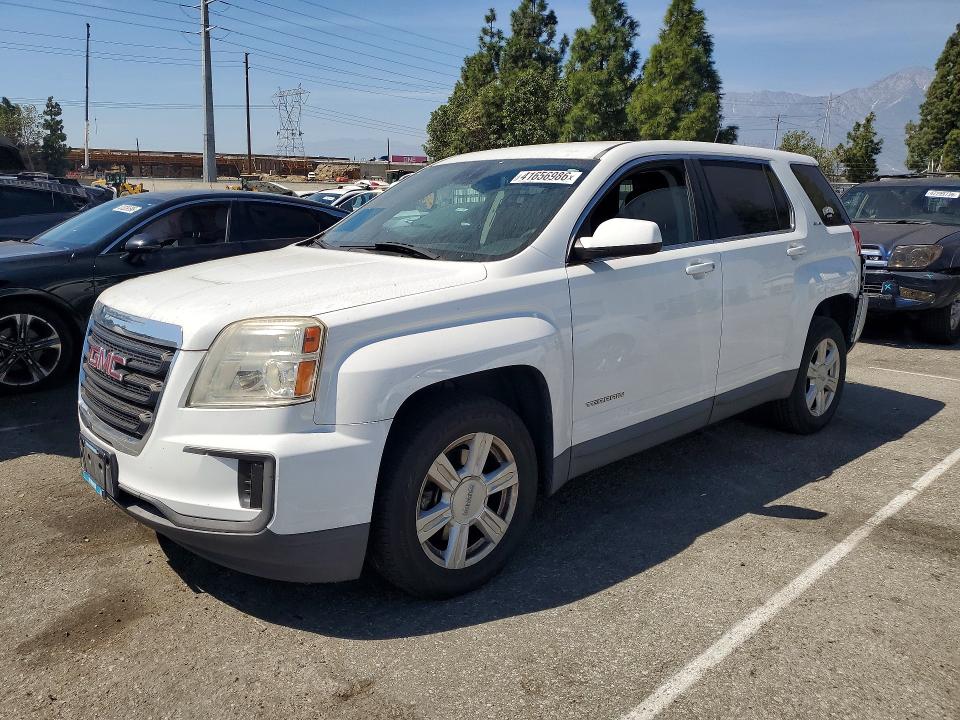 2016 GMC TERRAIN — VIN 2GKALMEK3G6106865