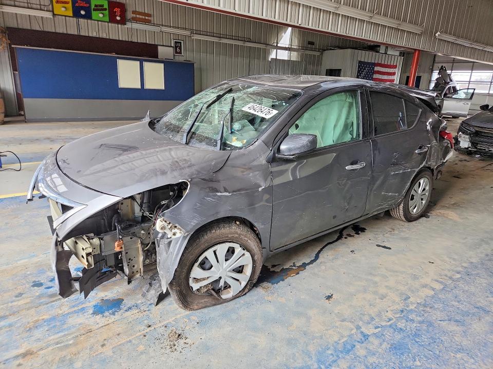 2019 NISSAN VERSA — VIN 3N1CN7AP9KL830827