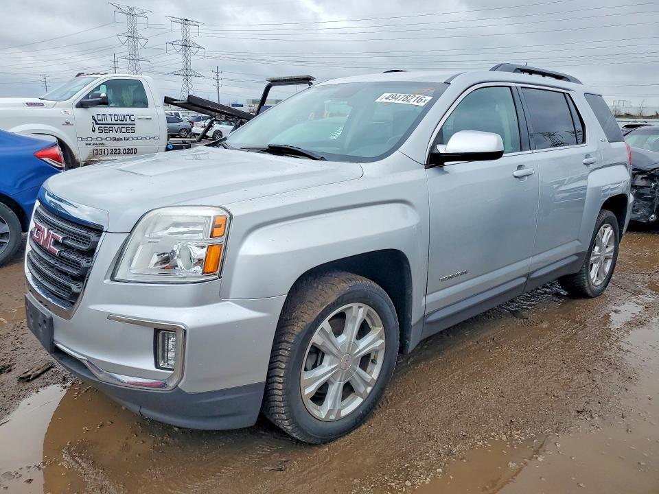 2017 GMC TERRAIN — VIN 2GKALNEK9H6156015