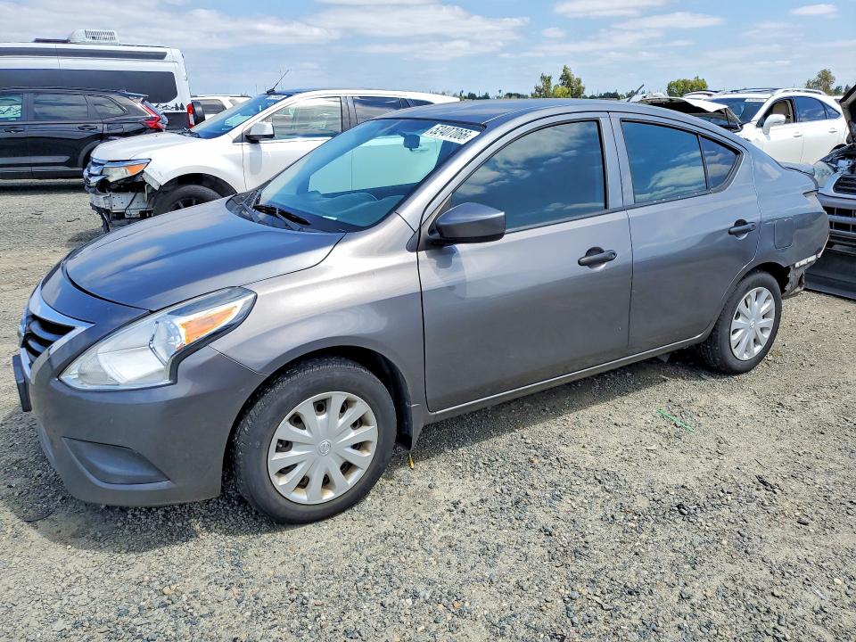 2016 NISSAN VERSA — VIN 3N1CN7AP8GL857802