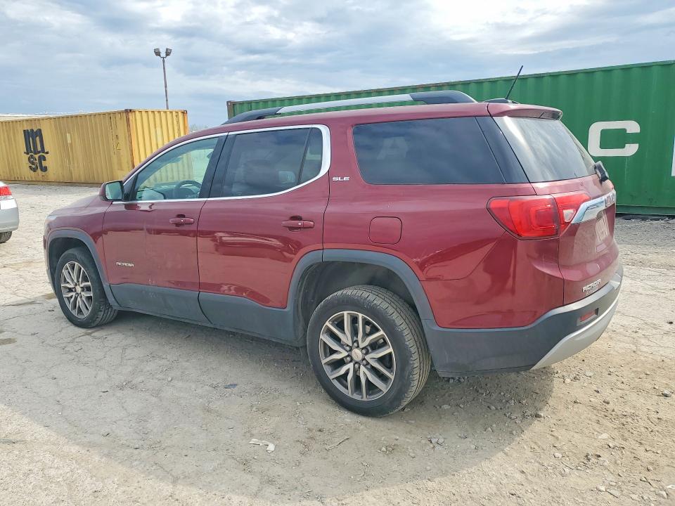 2017 GMC ACADIA — VIN 1GKKNLLA8HZ155360