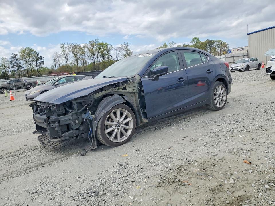 2017 MAZDA 3 — VIN 3MZBN1V72HM114240