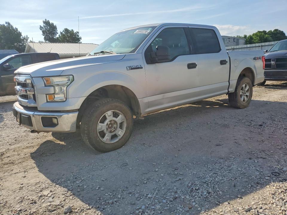 2016 FORD F150 — VIN 1FTEW1EF7GKD80797