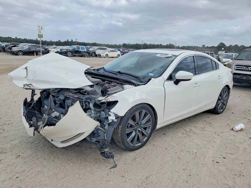 2018 MAZDA 6 — VIN JM1GL1WY1J1321517