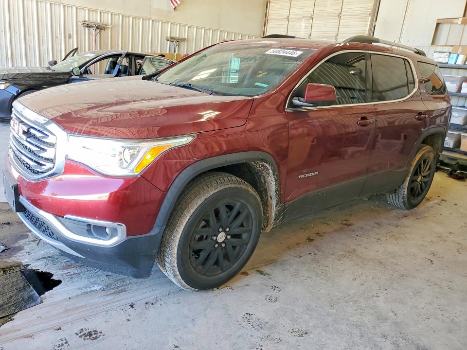 2018 GMC ACADIA — VIN 1GKKNMLSXJZ112109