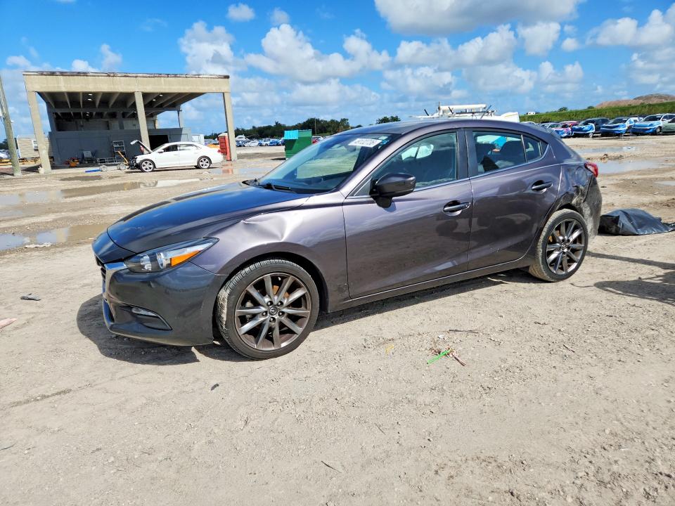 2018 MAZDA 3 — VIN 3MZBN1L31JM250896