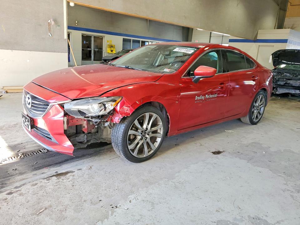 2015 MAZDA 6 — VIN JM1GJ1W5XF1187738