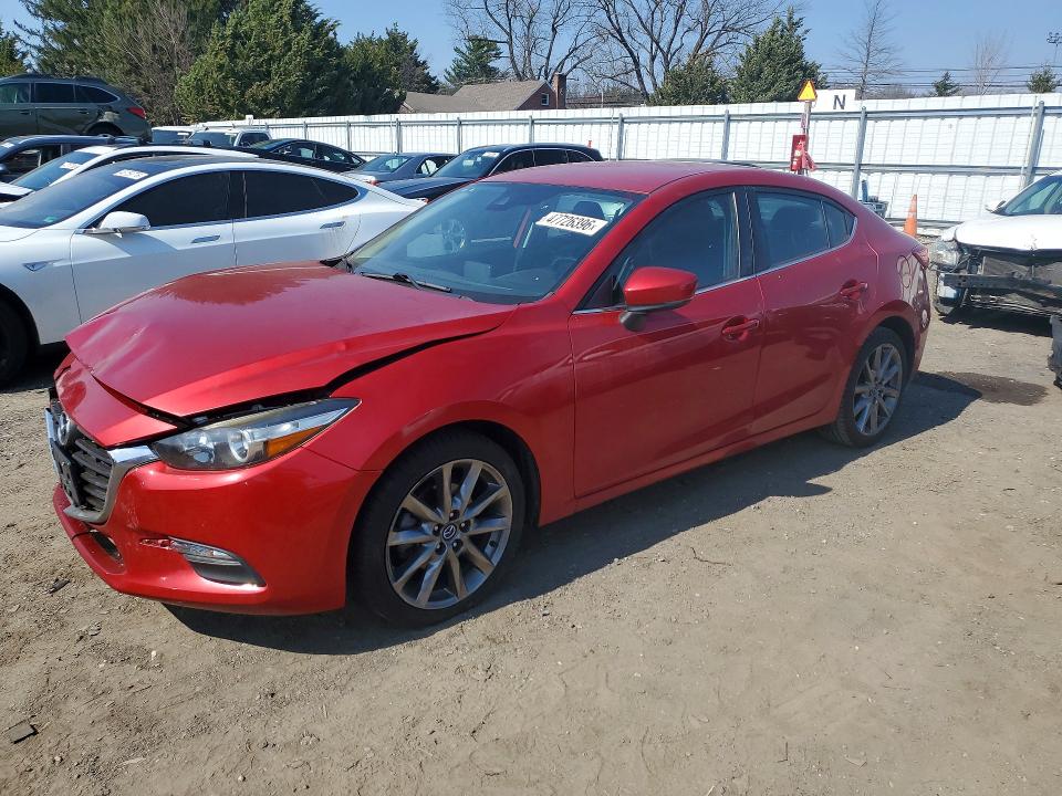 2018 MAZDA 3 — VIN 3MZBN1V39JM255860