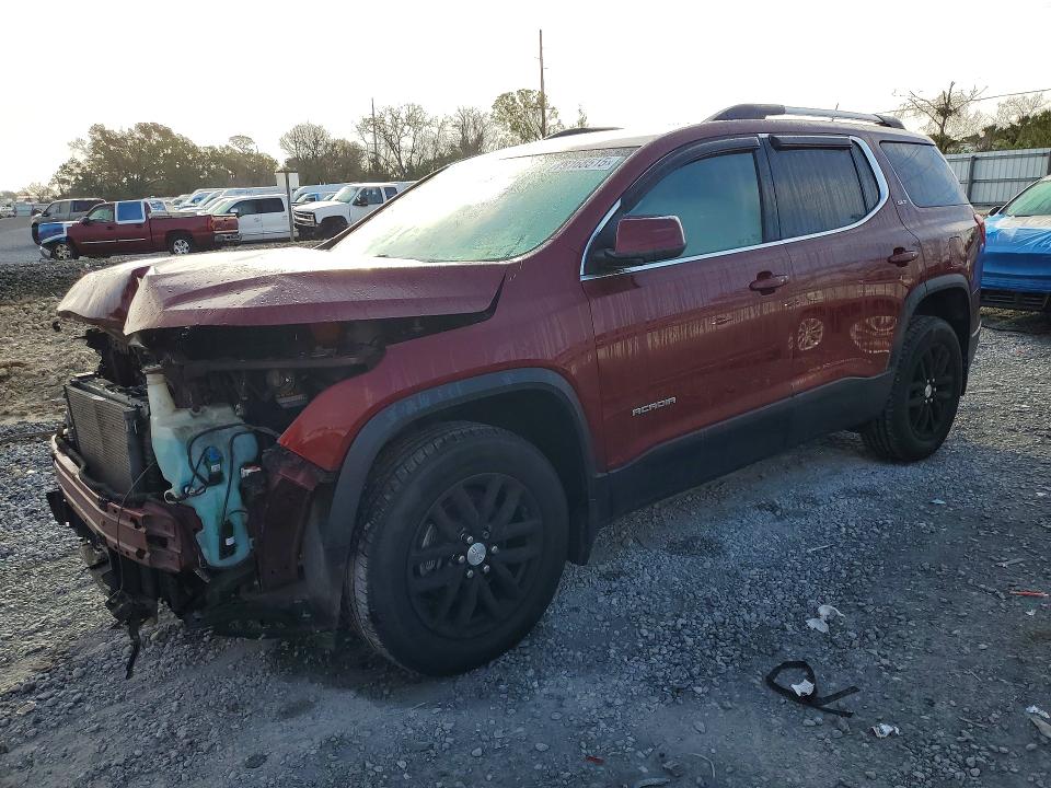 2018 GMC ACADIA — VIN 1GKKNULS6JZ149996