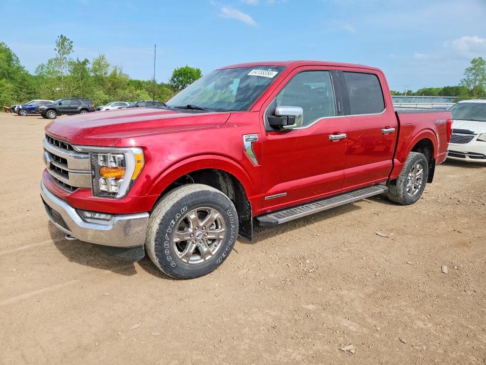 2021 FORD F150 — VIN 1FTFW1EDXMFC86453