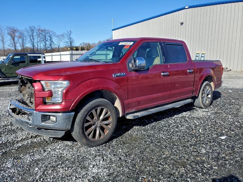 2015 FORD F150 — VIN 1FTEW1EF2FKD86554