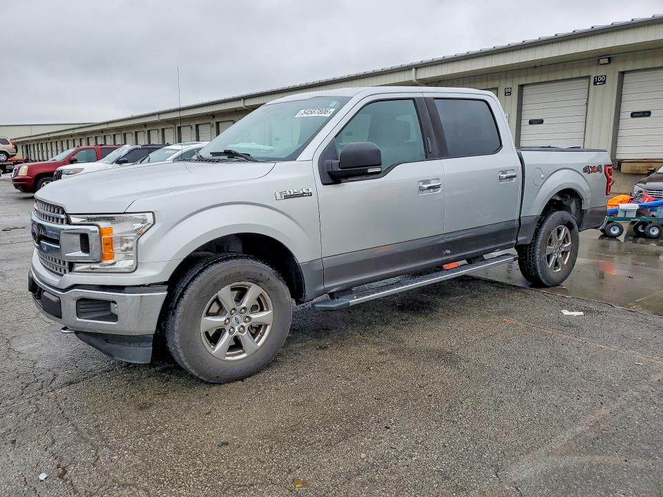 2018 FORD F150 — VIN 1FTEW1EG4JKC48581
