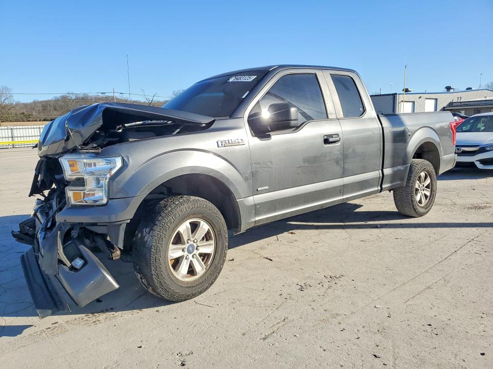 2017 FORD F150 — VIN 1FTEX1EPXHFA68814